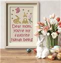 Pattern, Dear Mom by Romy's Creations