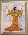 Pattern, Fire Goddess by Joan Elliott Design