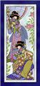 Pattern, Kyoto Geishas by Joan Elliott Design