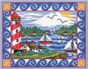 Pattern, Sail Away by Joan Elliott Design