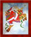 Pattern, Santa's Magical Journey by Joan Elliott Design