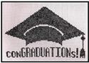 Cross Stitch Patterns, conGRADUATIONs! by The Stitcherhood