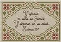 Pattern, Bible Verse Pattern: Y Gócese Mi Alma En Jehová - Salmos 35:9 by Happiness is Heartmade