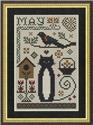 Pattern, Cat Tales Collection: May Cat by Happiness is Heartmade