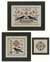 Pattern, Crow Secrets In The Garden by Happiness is Heartmade