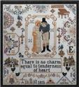 Pattern, Emma Quaker -Jane Austen Literature Series by Twin Peak Primitives