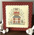 Pattern, Strawberry Cottage by Twin Peak Primitives