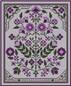 Pattern, Petals of Purple - Tales from the Garden by CM Designs