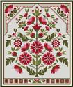 Pattern, Petals of Red - Tales from the Garden by CM Designs