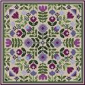 Pattern, Violet & Plum - Tales from the Garden by CM Designs