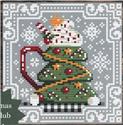 Pattern, Tree Mug by Shannon Christine Designs