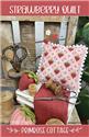 Pattern, Strawberry Quilt by Primrose Cottage Stitches