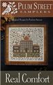 Pattern, Real Comfort by Plum Street Samplers