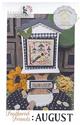 Pattern, Feathered Friends August by Quaint Rose Needle Arts