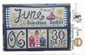 Pattern, June Sunshine Smiles by Quaint Rose Needle Arts