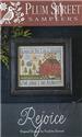 Pattern, Rejoice by Plum Street Samplers