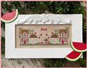 Pattern, June Mini Village by Country Cottage Needleworks