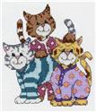 Kit, Cat's Pajamas by Design Works