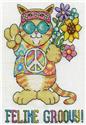 Kit, Feline Groovy by Design Works