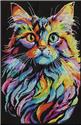Kit, Colorful Cat by Design Works