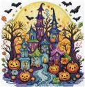 Kit, Spooky Village by Design Works