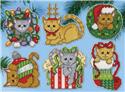Kit, Christmas Kittens by Design Works