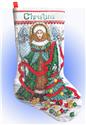 Kit, Christmas Angel Stocking by Design Works