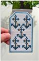 Pattern, Anchors Tag by Cute Embroidery by Kate
