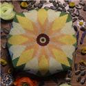 Pattern, Sunflower Biscornu by Blue Flower