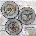 Pattern, Sea Animals Trio by Puntini Puntini