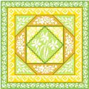Pattern, April~Spring has Sprung by Gracewood Stitches