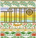 Pattern, Arts & Crafts by Gracewood Stitches