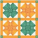 Pattern, February~Vintage Coverlet by Gracewood Stitches