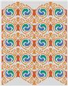 Pattern, Celtic Spiral Banner by Artists Alley