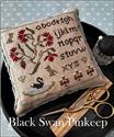 Pattern, Black Swan Pinkeep by The Scarlett House