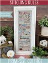 Pattern, Stitching Rules by Primrose Cottage Stitches