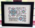 Pattern, Kaleidoscope Sampler by Jan Hicks Creates