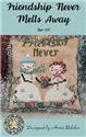 Pattern, Friendship Never Melts Away by Annie Beez Folk Art