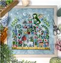 Pattern, Fantastical Greenhouse 5 by Tiny Modernist