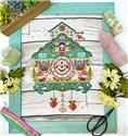 Pattern, Summer Cuckoo Clock by Tiny Modernist