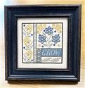 Pattern, Four Letter Words - Grow by Jan Hicks Creates