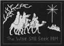 Pattern, The Wise Men Still Seek Him by Bobbie G Designs