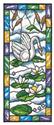 Kit, Stained Glass Summer Swan by Imaginating