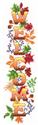 Cross Stitch Patterns, Autumn Welcome by Imaginating