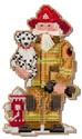Kit, Firefighter Santa by Mill Hill