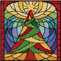 Kit, Stained Glass Tree by Mill Hill