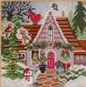 Kit, Festive Fairy Cottage by Mill Hill