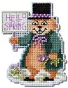 Kit, Groundhog Day by Mill Hill