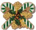 Kit, Green Candy Canes by Mill Hill