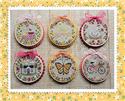 Pattern, Summer Mini Rounds by Waxing Moon Designs